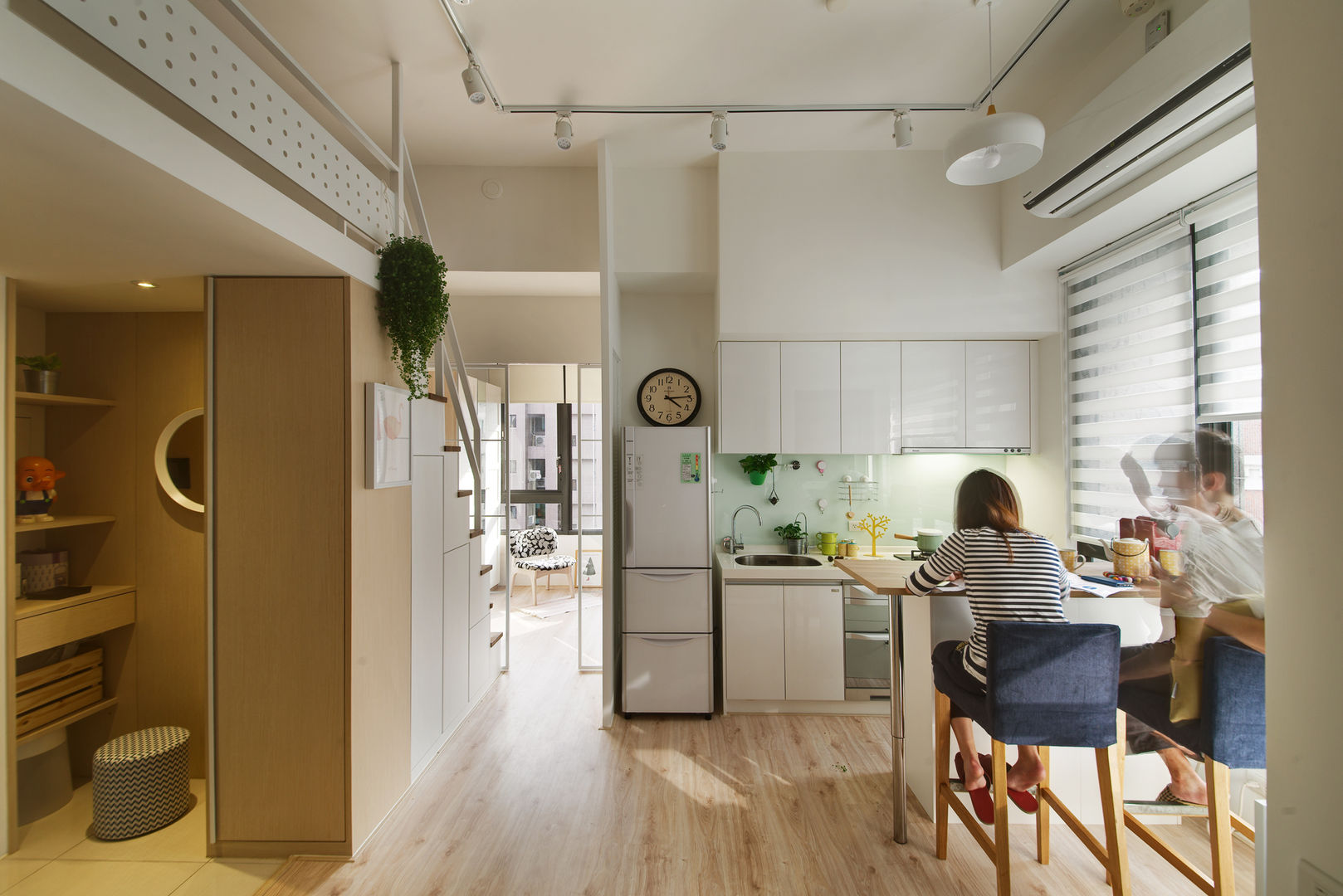 開放式廚餐廳 kitchen 一葉藍朵設計家飾所 A Lentil Design Scandinavian style dining room