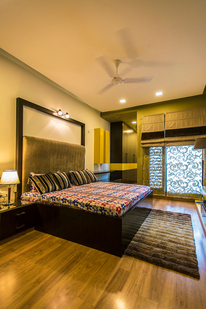 Bedroom-3 Studio An-V-Thot Architects Pvt. Ltd. Modern style bedroom