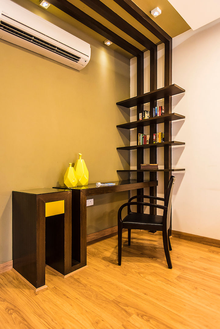 Pores 34, Studio An-V-Thot Architects Pvt. Ltd. Studio An-V-Thot Architects Pvt. Ltd. Habitaciones modernas