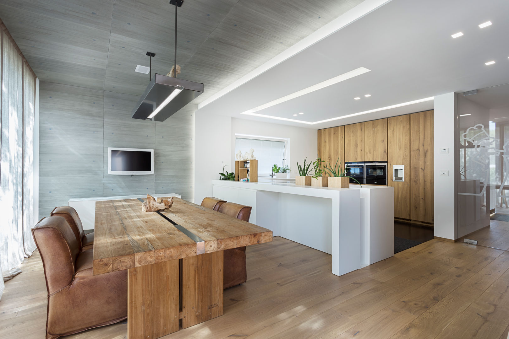 Casa di lusso, STIMAMIGLIO conceptluxurydesign STIMAMIGLIO conceptluxurydesign Modern kitchen Wood Wood effect