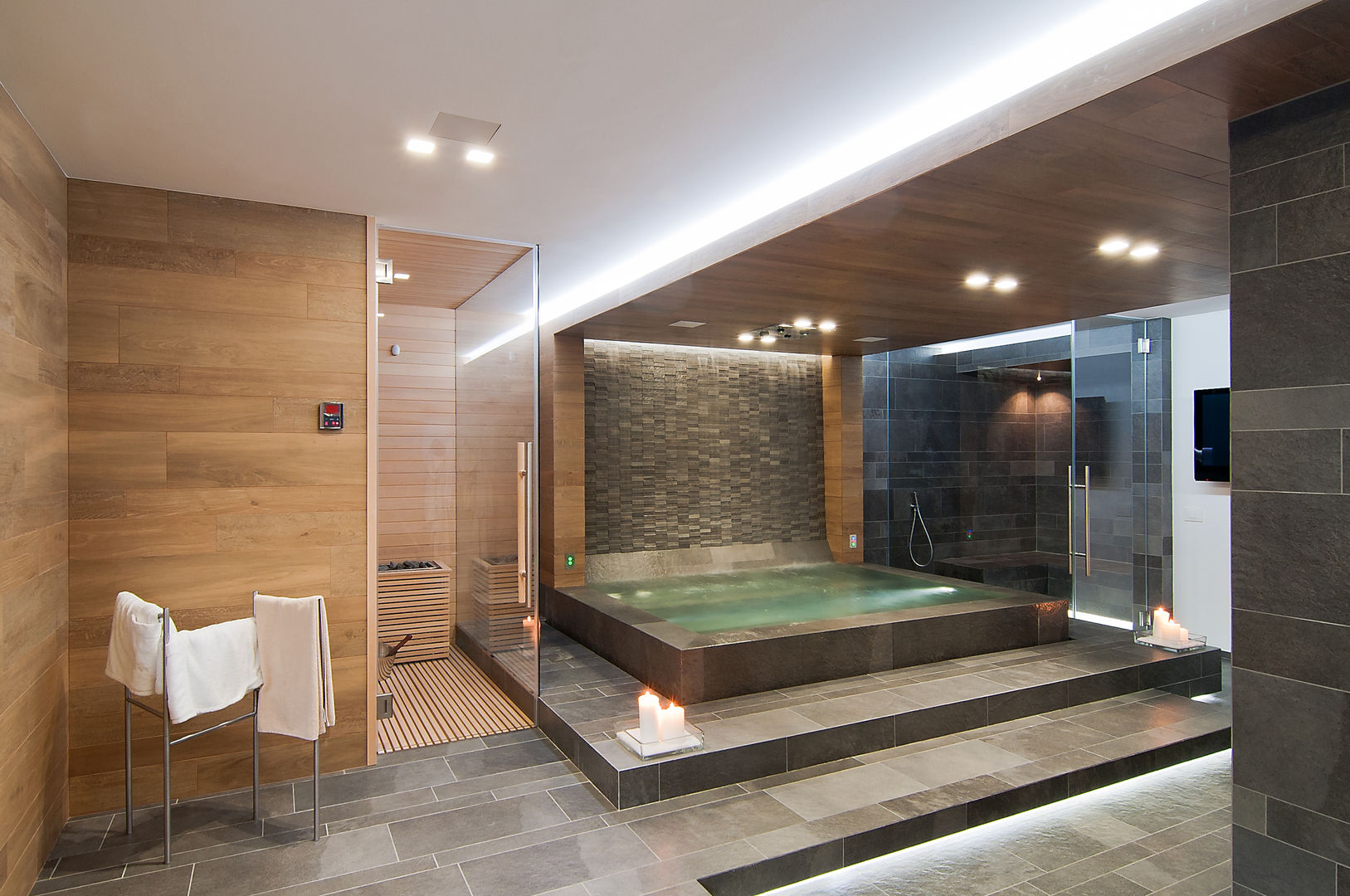 Casa di lusso, STIMAMIGLIO conceptluxurydesign STIMAMIGLIO conceptluxurydesign Spa Pizarra