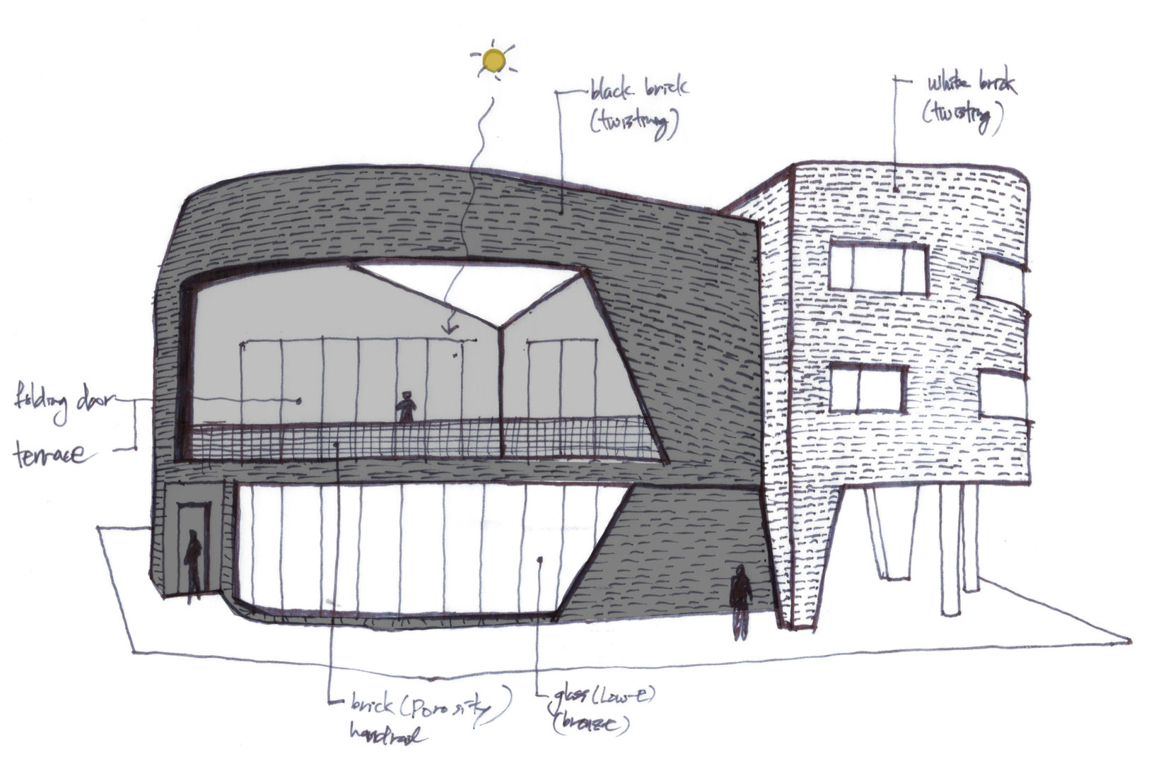 в современный. Автор – AAG architecten, Модерн