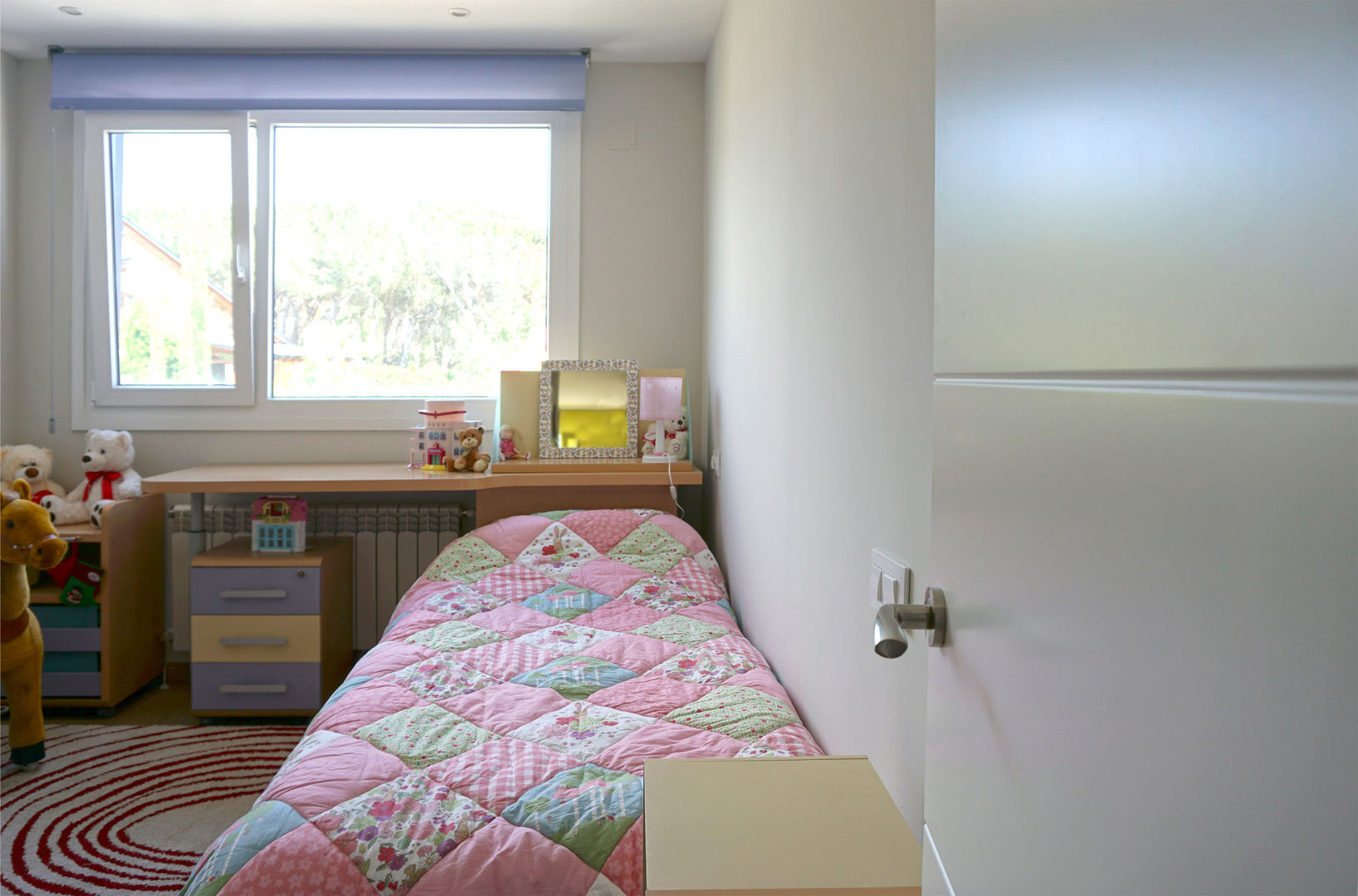 Dormitorio infantil en casa Cube 175 homify Cuartos infantiles de estilo moderno