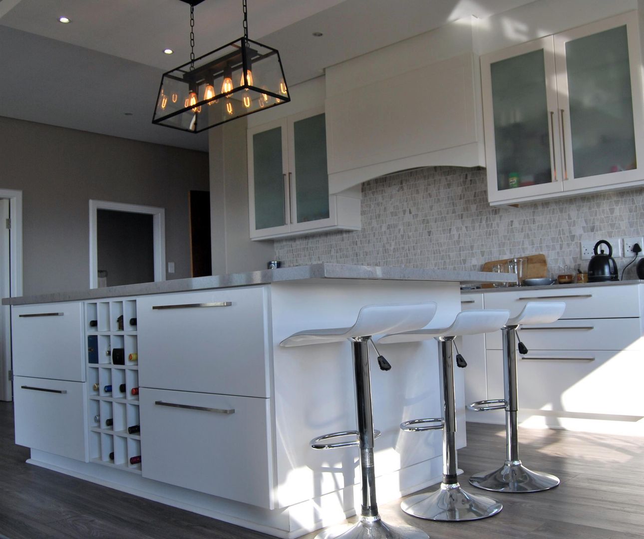Project : The Howards, Capital Kitchens cc Capital Kitchens cc Kitchen MDF