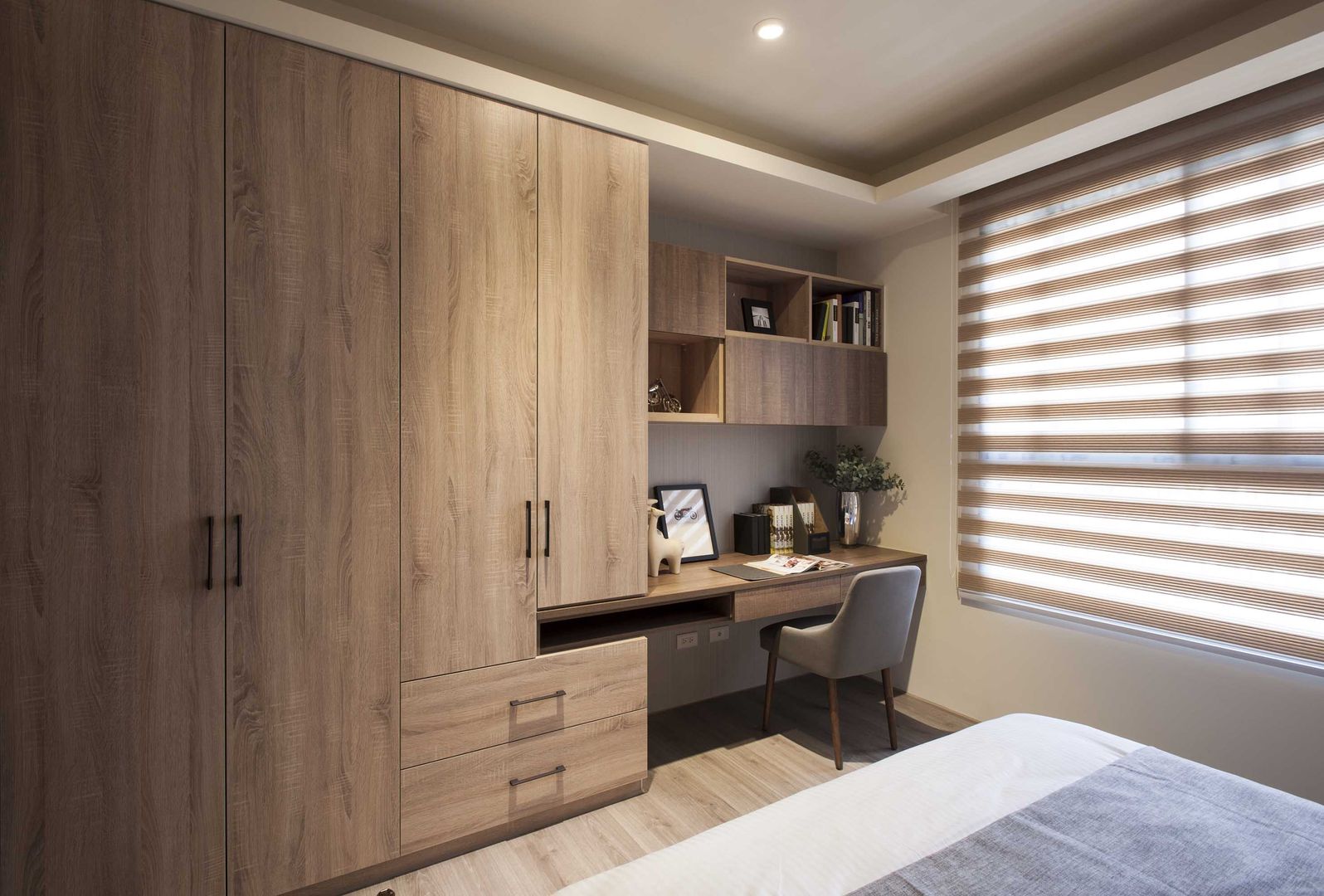 豐邑一第, 立禾空間設計有限公司 立禾空間設計有限公司 Modern style bedroom