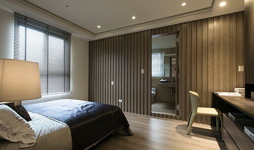 豐邑一第, 立禾空間設計有限公司 立禾空間設計有限公司 Modern style bedroom