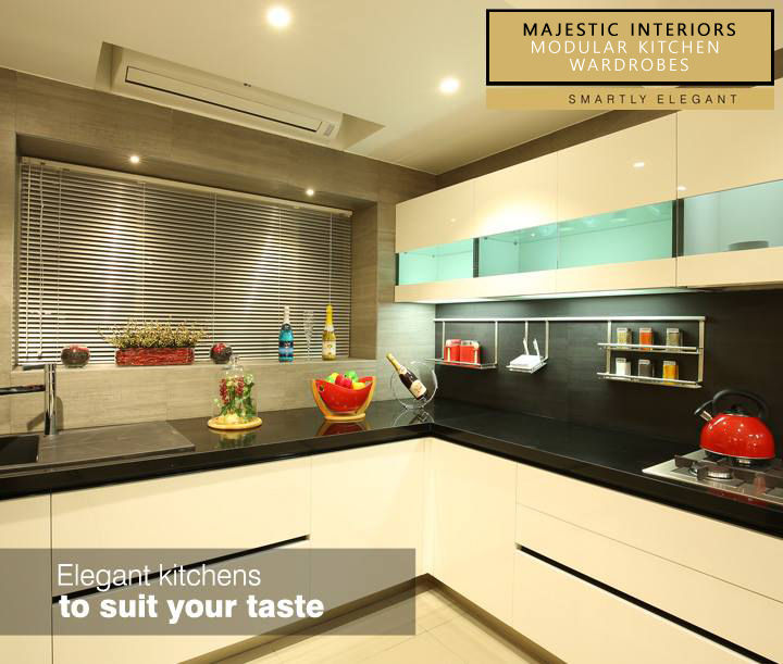 INTERIOR DESIGNERS IN FARIDABAD, MAJESTIC INTERIORS | Best Interior Designers in Faridabad MAJESTIC INTERIORS | Best Interior Designers in Faridabad Cocinas de estilo asiático