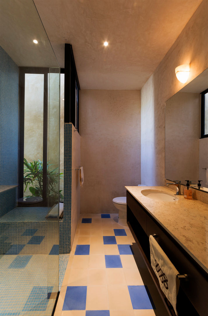 Casa RC80, Taller Estilo Arquitectura Taller Estilo Arquitectura Modern bathroom