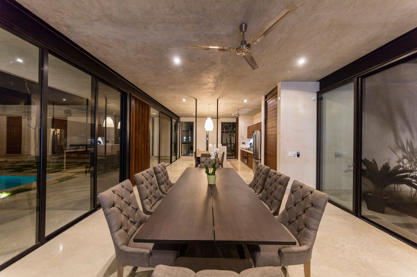 Casa Canto Cholul, Taller Estilo Arquitectura Taller Estilo Arquitectura Modern dining room