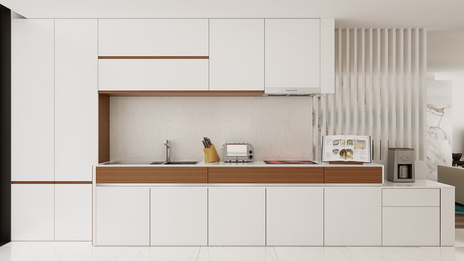 Moradia Unifamiliar T3 - Lordelo-Paredes, Esboçosigma, Lda Esboçosigma, Lda Modern style kitchen