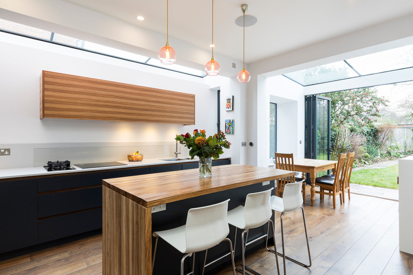 Vicarage Rd London SW14, VCDesign Architectural Services VCDesign Architectural Services مطبخ