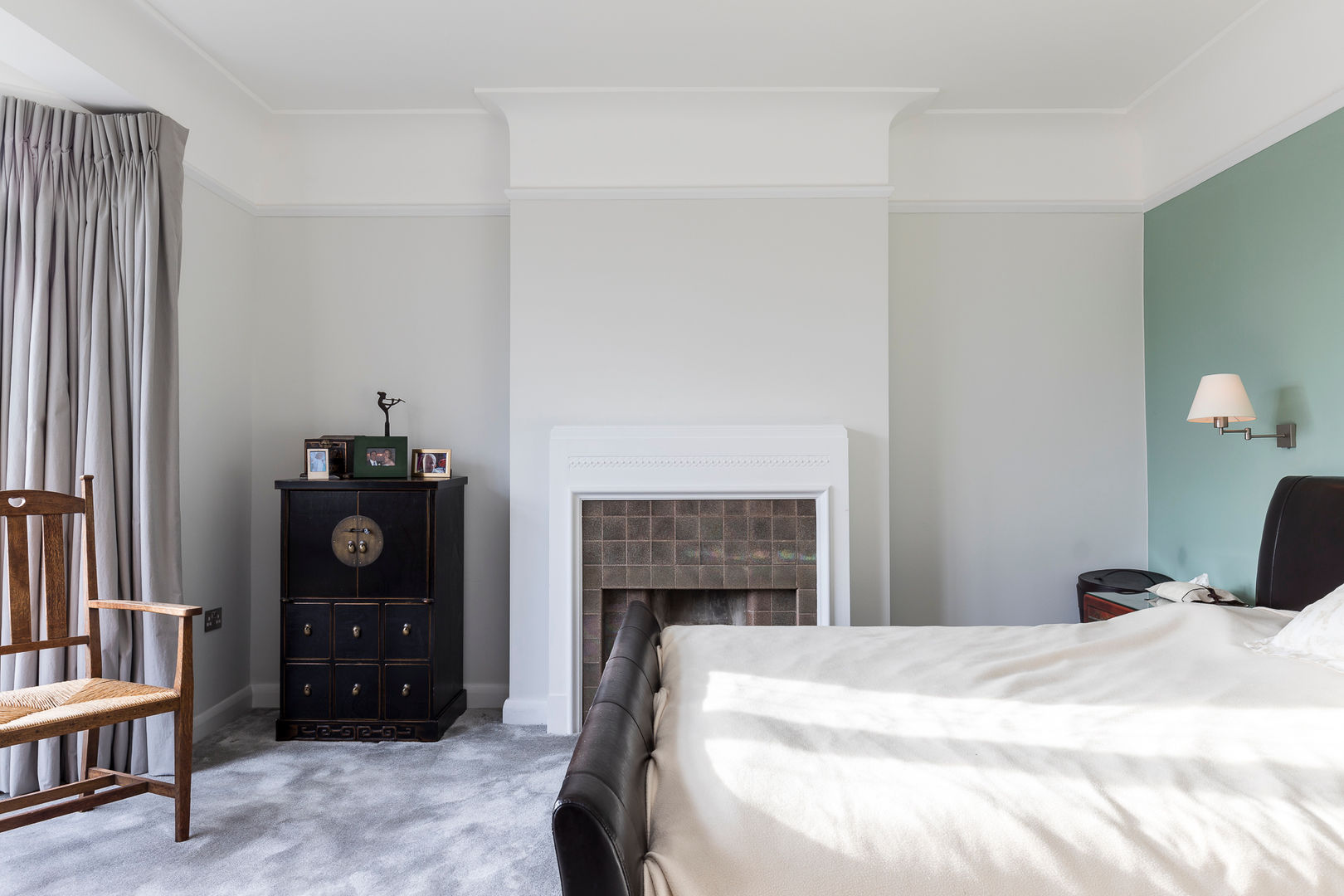 Vicarage Rd London SW14, VCDesign Architectural Services VCDesign Architectural Services Modern style bedroom