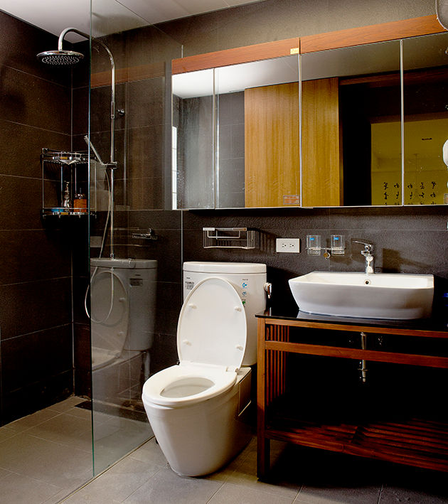 homify Asian style bathroom