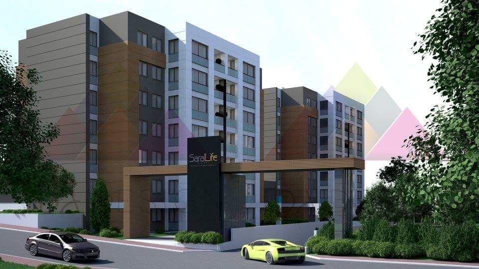 Saral inşaat saral life silivri, MOSS PEYZAJ MOSS PEYZAJ Modern houses لکڑی پلاسٹک جامع