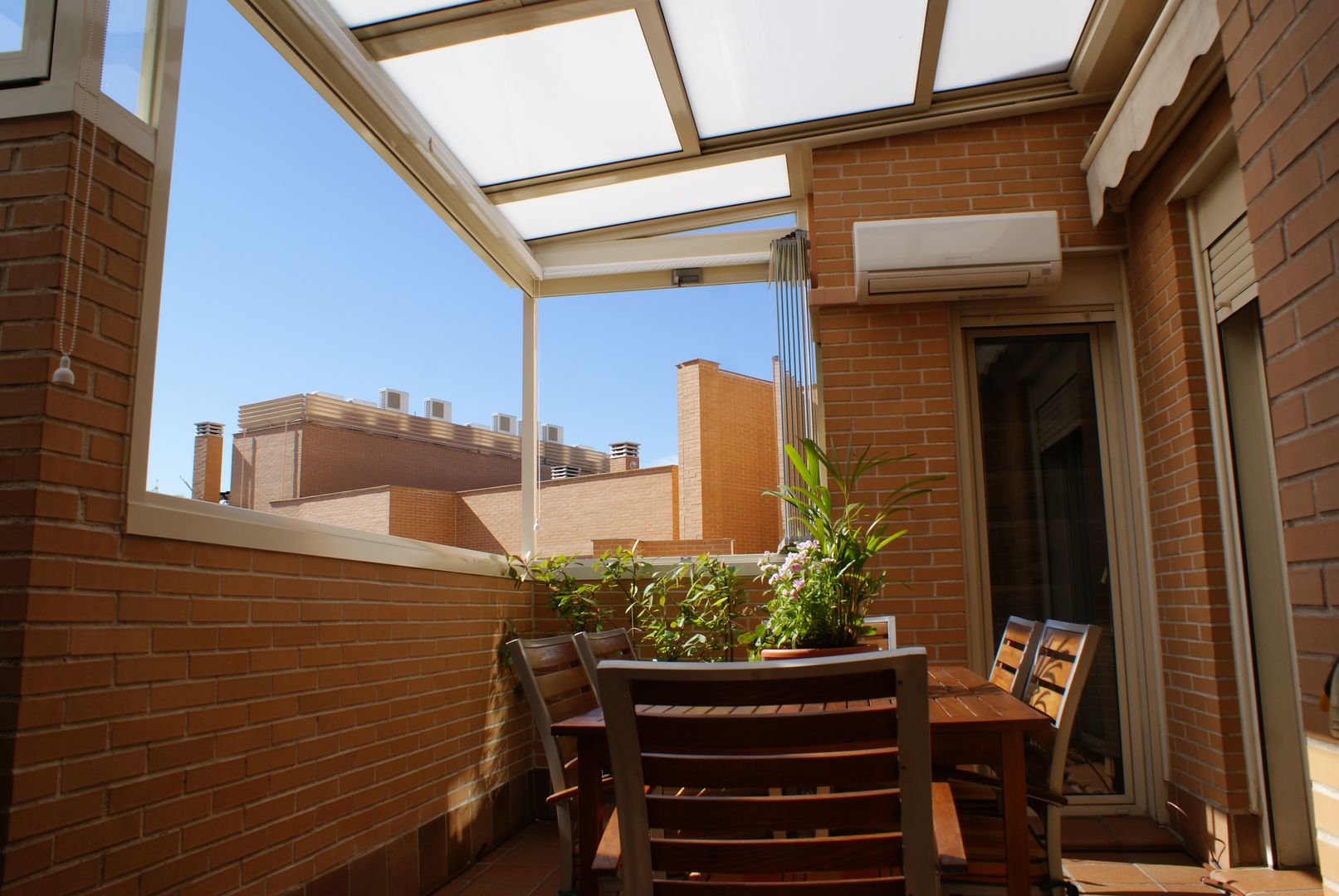 Cerramiento de aluminio en Alcobendas - 1, Fraimar Aluminios S.L. Fraimar Aluminios S.L. Terrace ایلومینیم / زنک