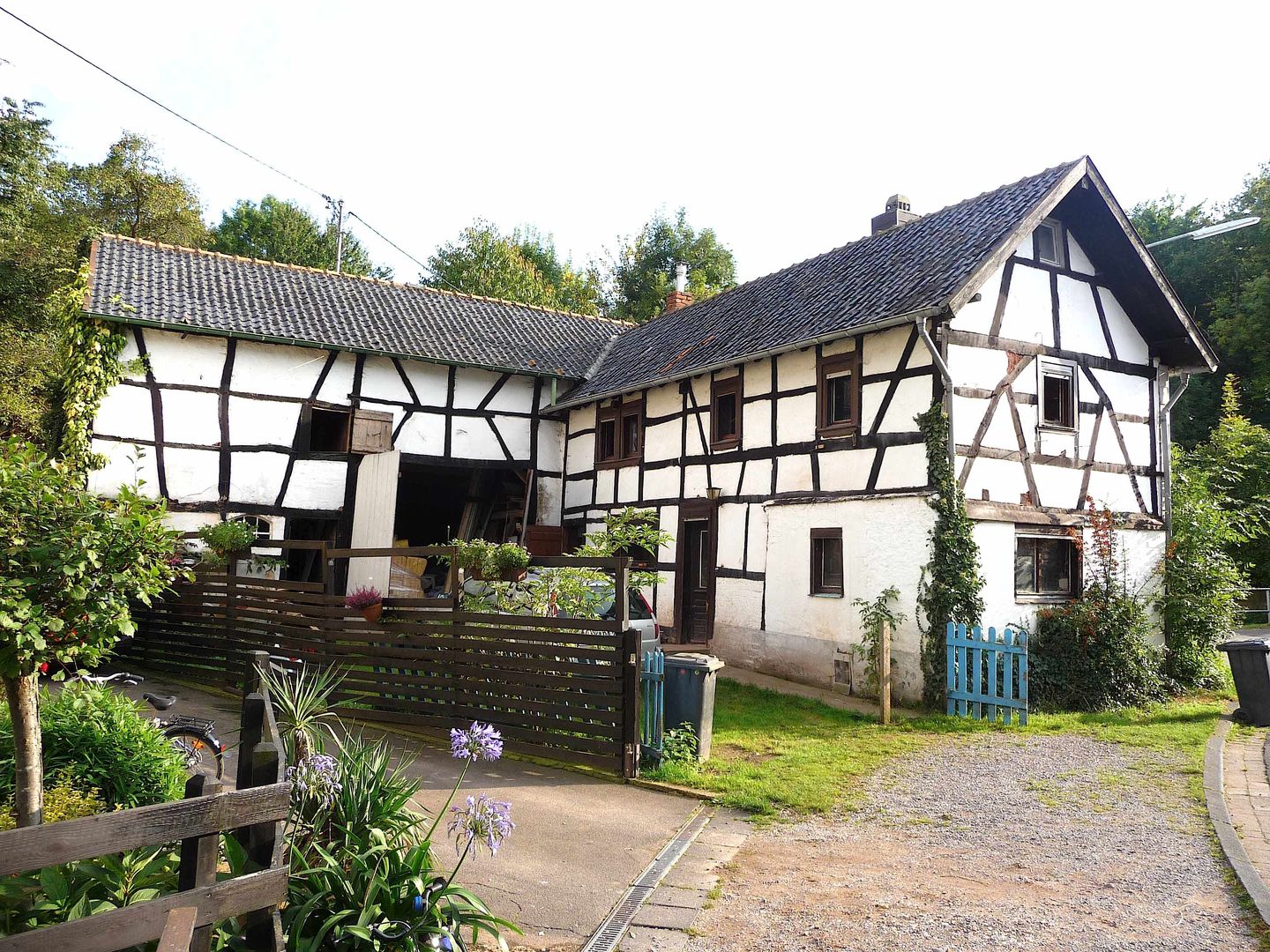 Umbau einer Fachwerkhofanlage in der Eifel, pickartzarchitektur pickartzarchitektur Country style house Wood Wood effect