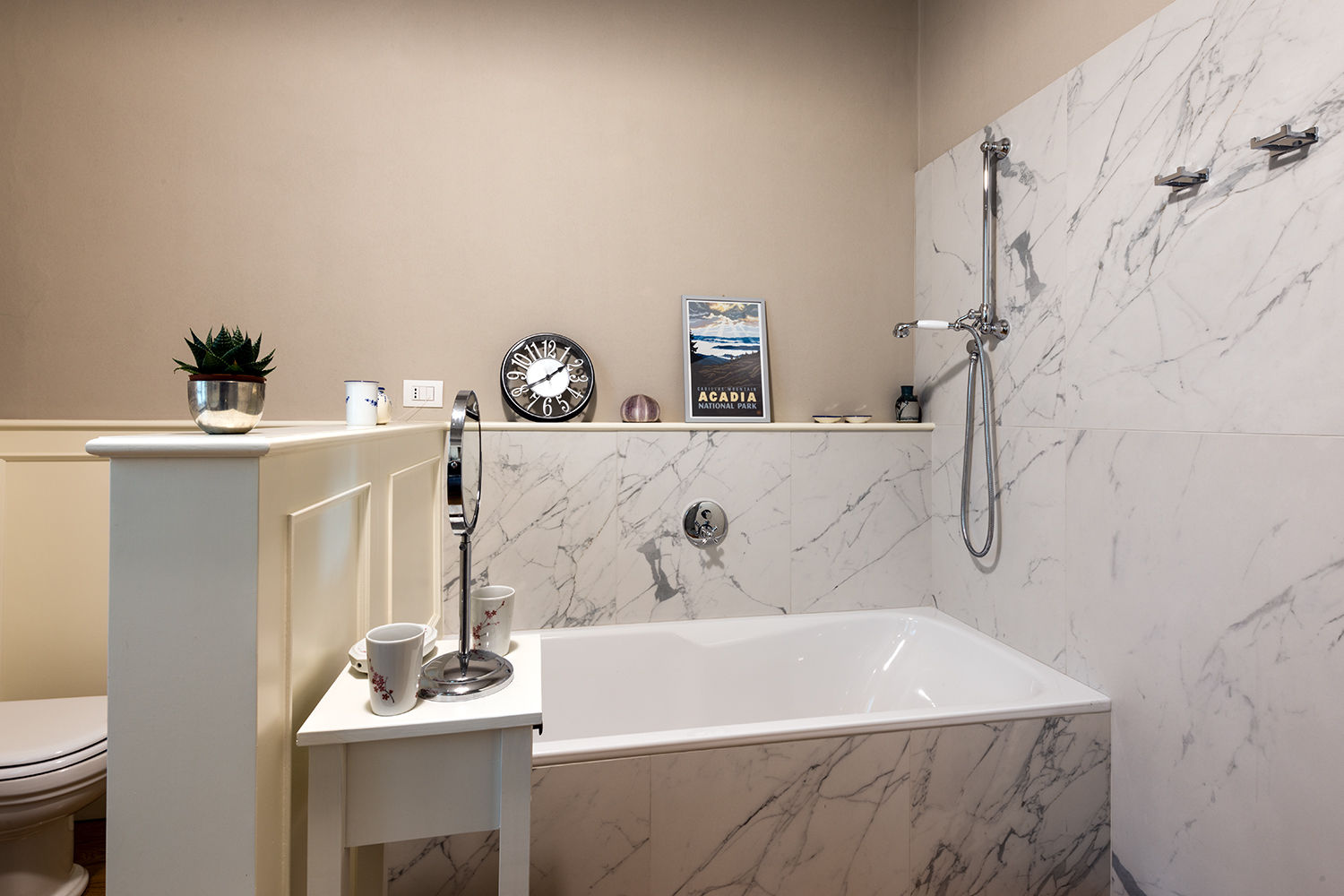 Ristrutturazione appartamento, Gruppo Censeo S.r.l. Gruppo Censeo S.r.l. Classic style bathrooms Marble