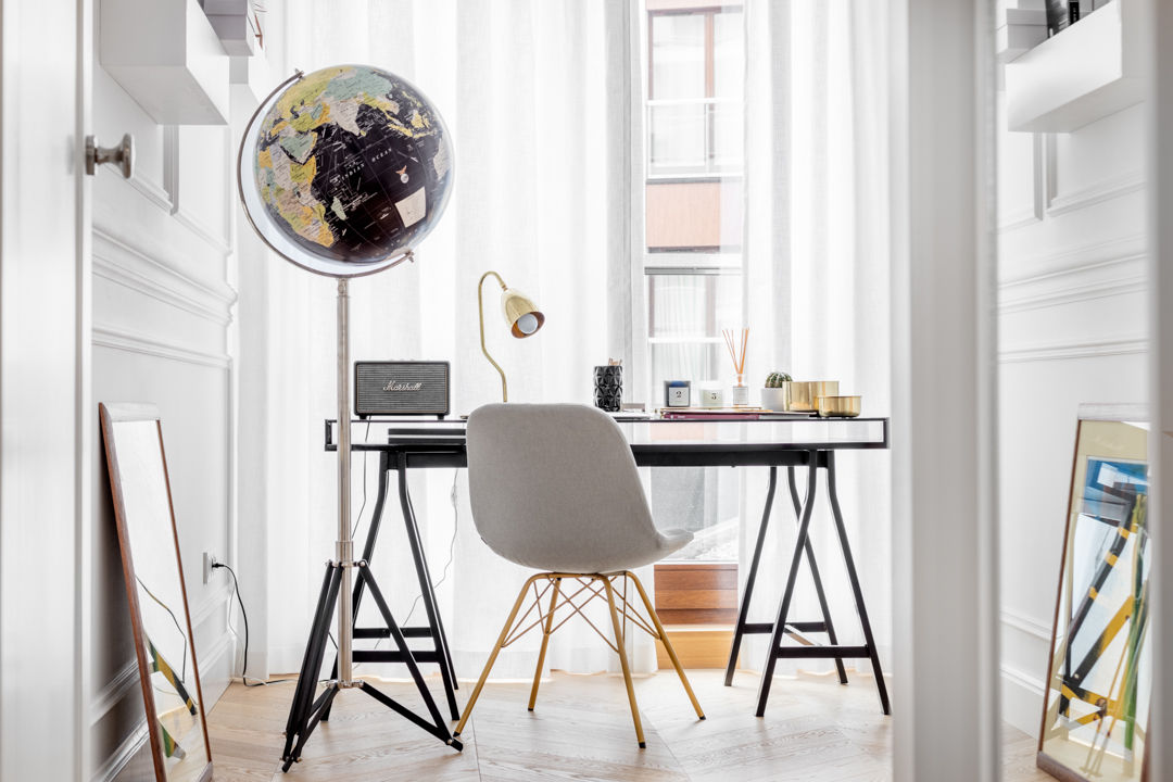 homify Scandinavische studeerkamer