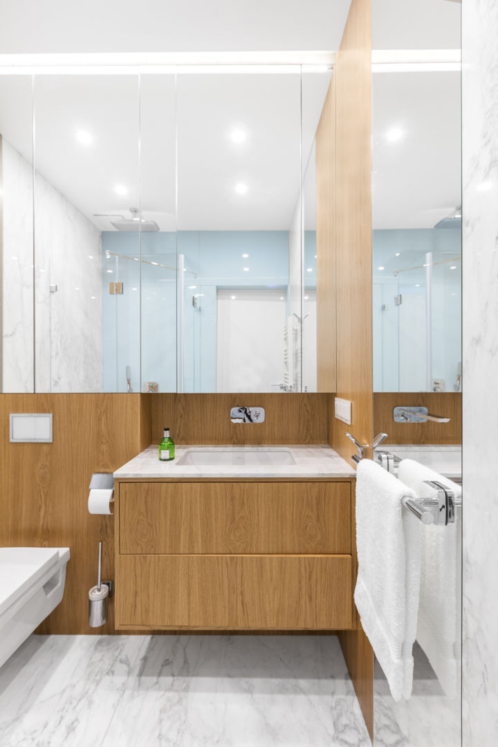 homify Baños de estilo moderno