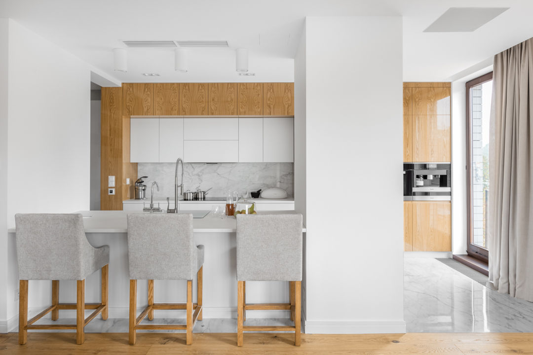 homify Cocinas de estilo moderno