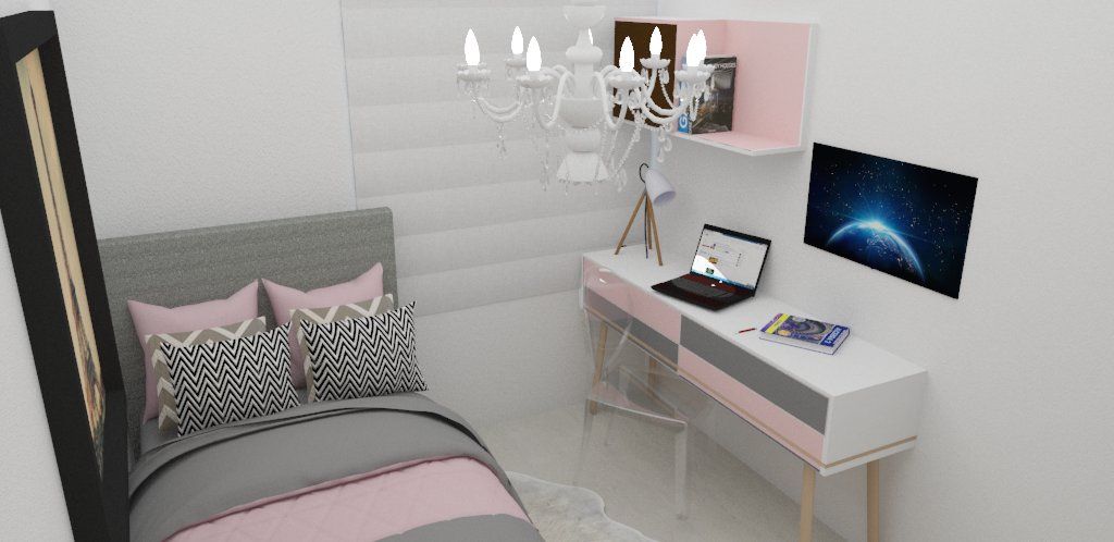 Habitación Elegant, Naromi Design Naromi Design Bedroom لکڑی Wood effect