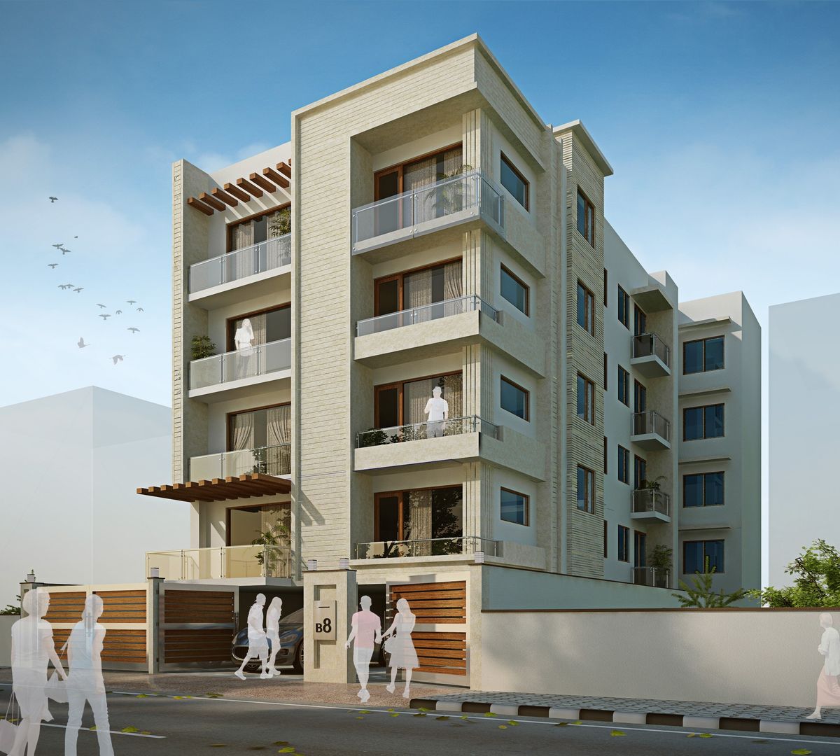 Luxury Apartment, Sanjiv Malhan Sanjiv Malhan