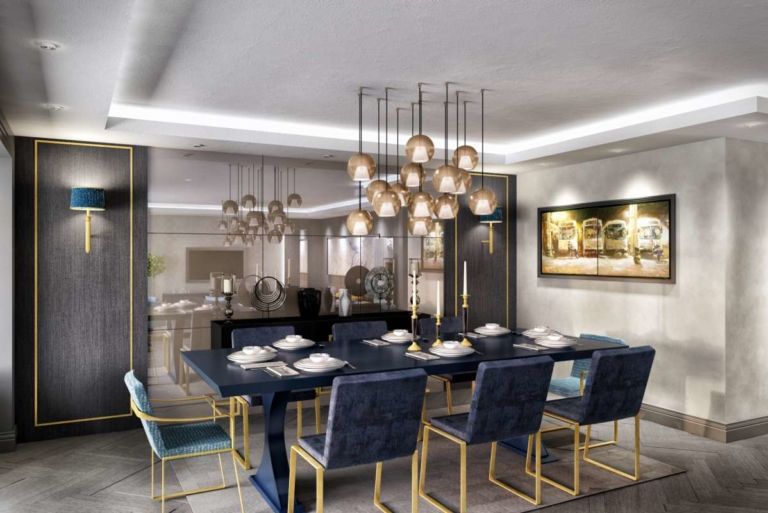 Hande Hanım Konut, VERO CONCEPT MİMARLIK VERO CONCEPT MİMARLIK Dining room