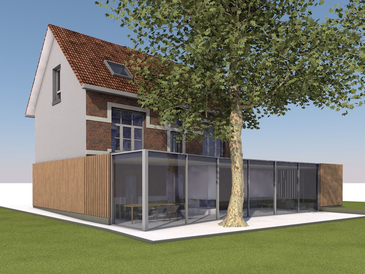 Renovatie en uitbreiding vrijstaande woning, studio architecture studio architecture