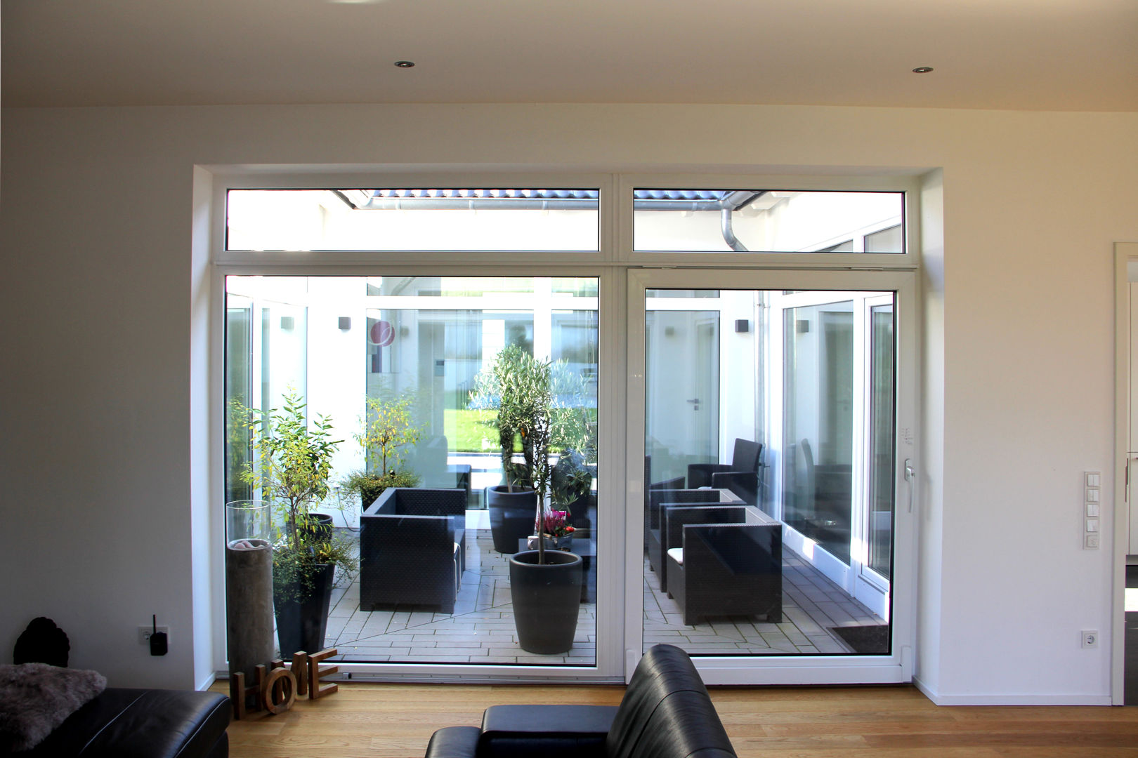 homify Moderner Balkon, Veranda & Terrasse