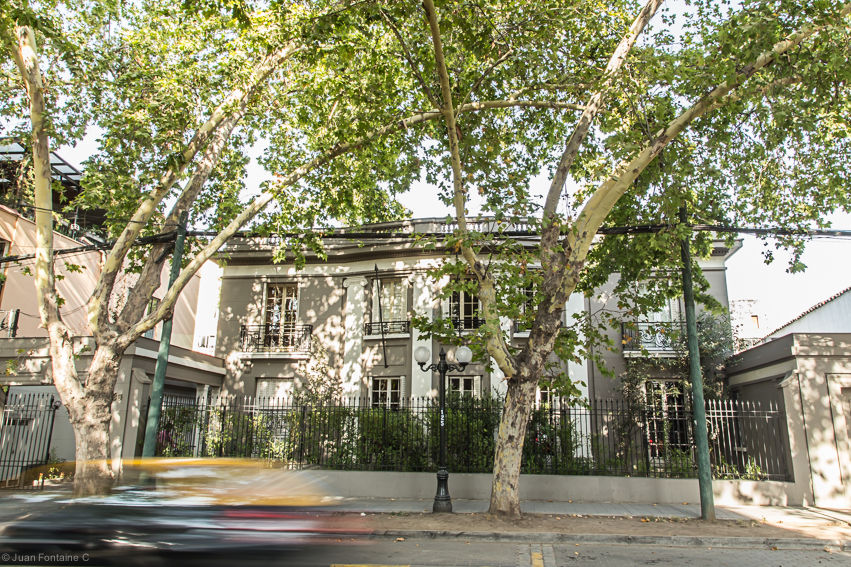 Fachada Frente RENOarq Espacios comerciales Hormigón Escuelas