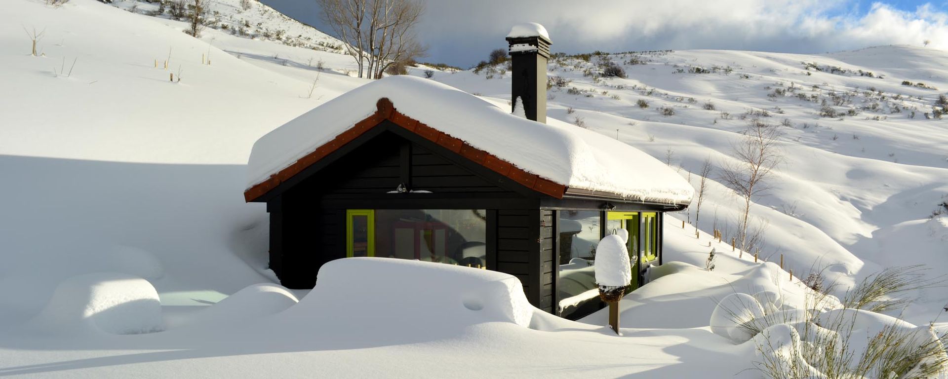 RUSTICASA | Cabañas Patagónicas | Inverno, RUSTICASA RUSTICASA Espaces commerciaux Bois massif Multicolore Hôtels