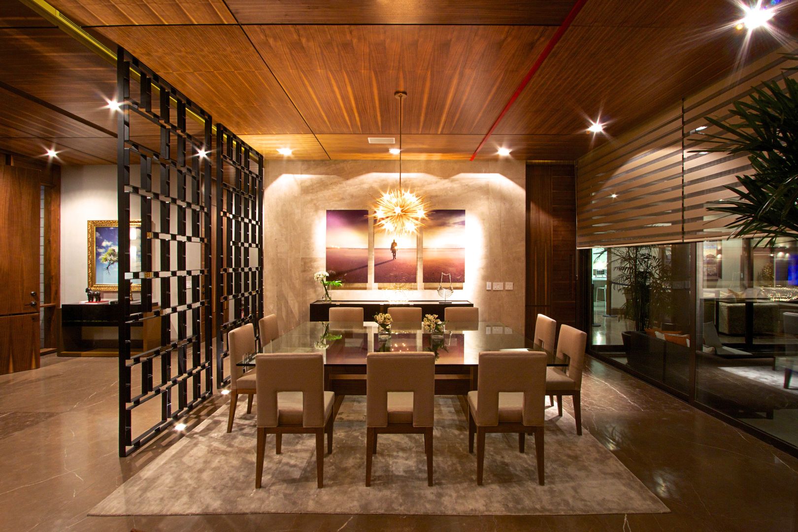 CASA TEC 196, Rousseau Arquitectos Rousseau Arquitectos Modern dining room