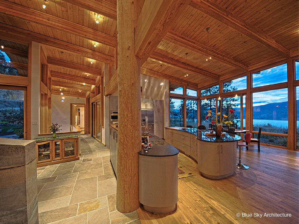 Timber Kitchen Helliwell + Smith • Blue Sky Architecture Modern kitchen