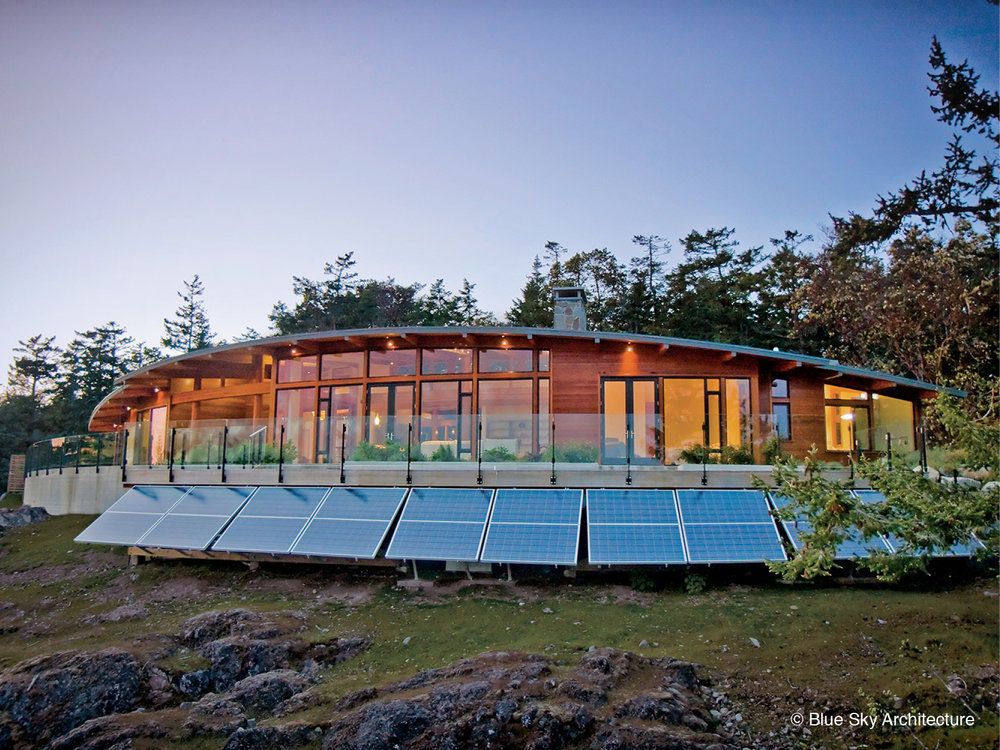 Booklovers House, Helliwell + Smith • Blue Sky Architecture Helliwell + Smith • Blue Sky Architecture Modern Evler