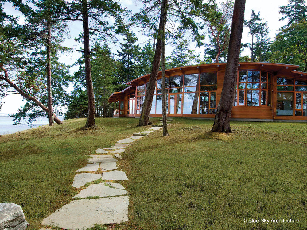 Booklovers House, Helliwell + Smith • Blue Sky Architecture Helliwell + Smith • Blue Sky Architecture Дома в стиле модерн