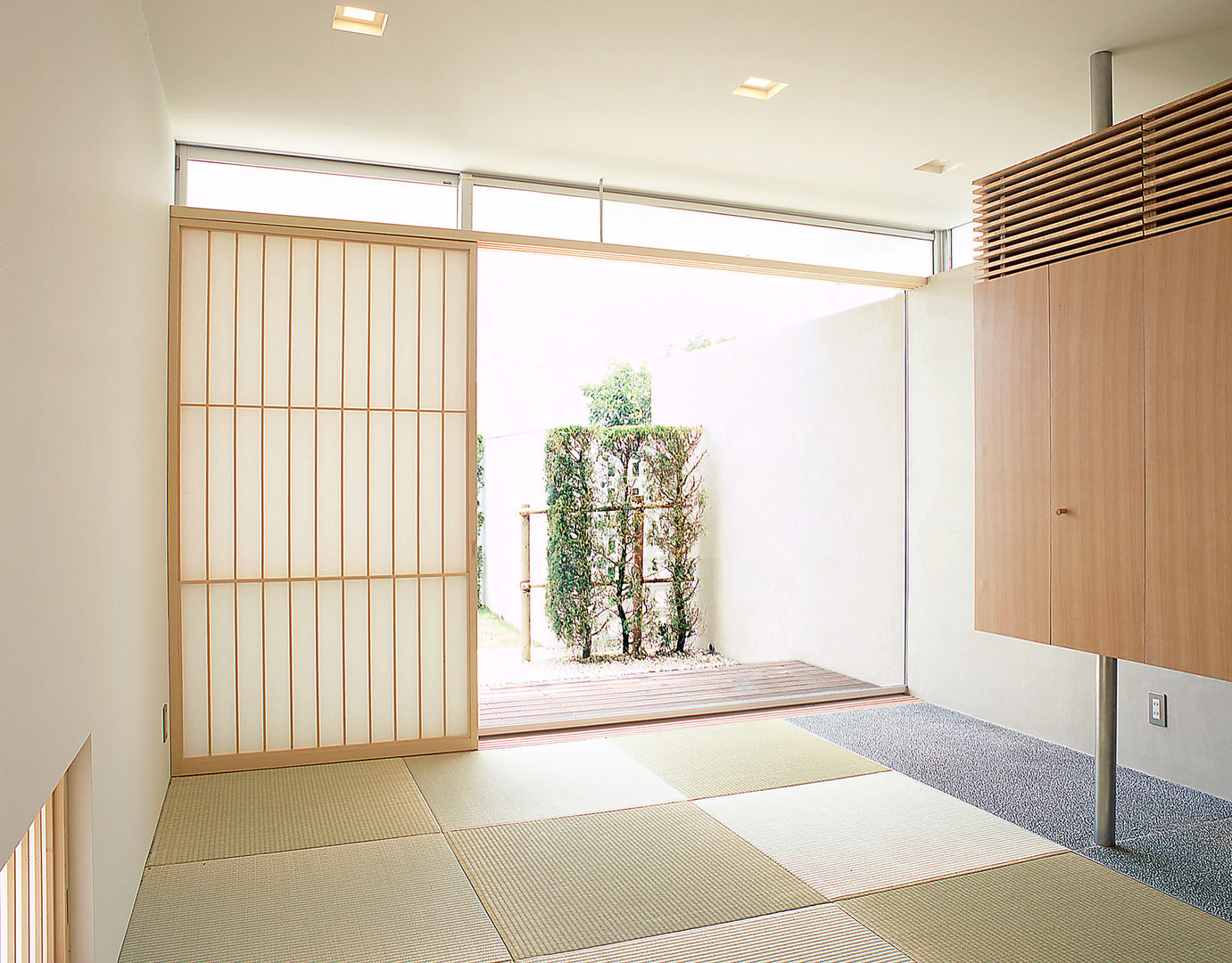 吉田の住宅, アトリエ環 建築設計事務所 アトリエ環 建築設計事務所 モダンデザインの 多目的室