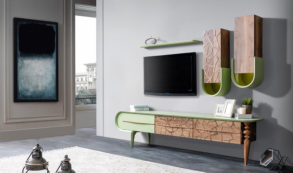 Tv Üniteleri, CaddeYıldız furniture CaddeYıldız furniture Nowoczesna jadalnia Akcesoria i dekoracje