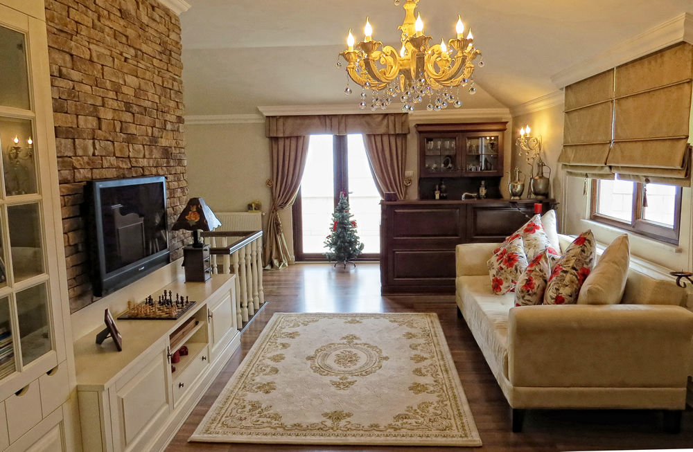 Turkuaz Evleri, Öykü İç Mimarlık Öykü İç Mimarlık Living room