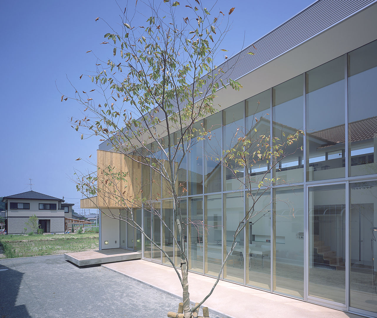 東市来の住宅, アトリエ環 建築設計事務所 アトリエ環 建築設計事務所 Modern houses