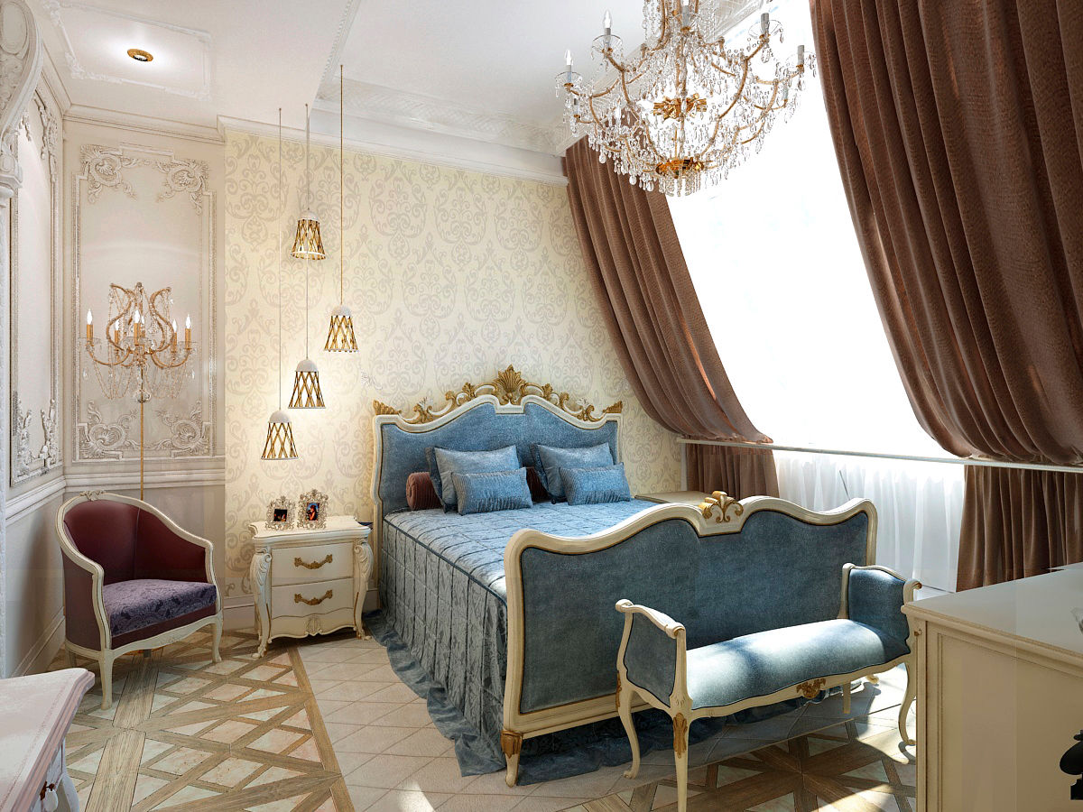 Дворцовый переворот, GraniStudio GraniStudio Classic style bedroom