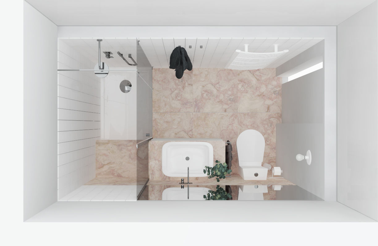 CHALET NA LAPA, Esfera de Imagens Lda Esfera de Imagens Lda Modern bathroom