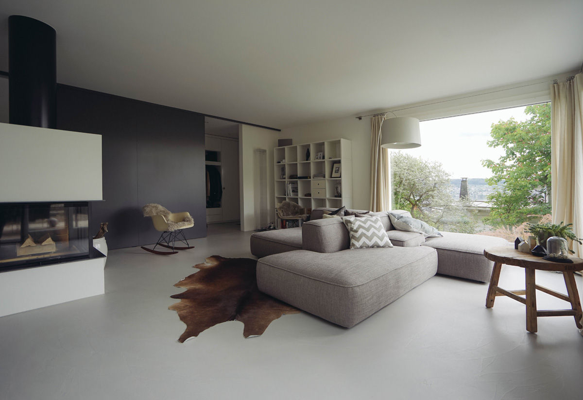 Interior Design Service: Wohnkonzept, The Harrison Spirit The Harrison Spirit Modern living room