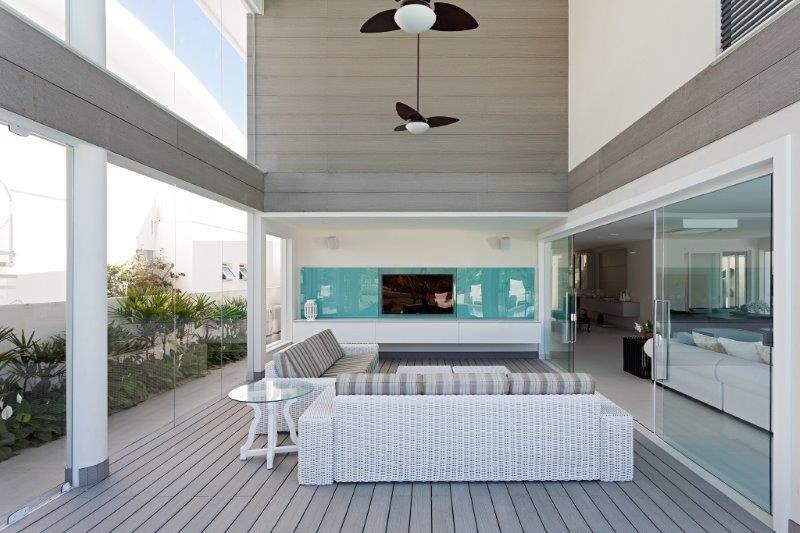 homify Balcone, Veranda & Terrazza in stile moderno