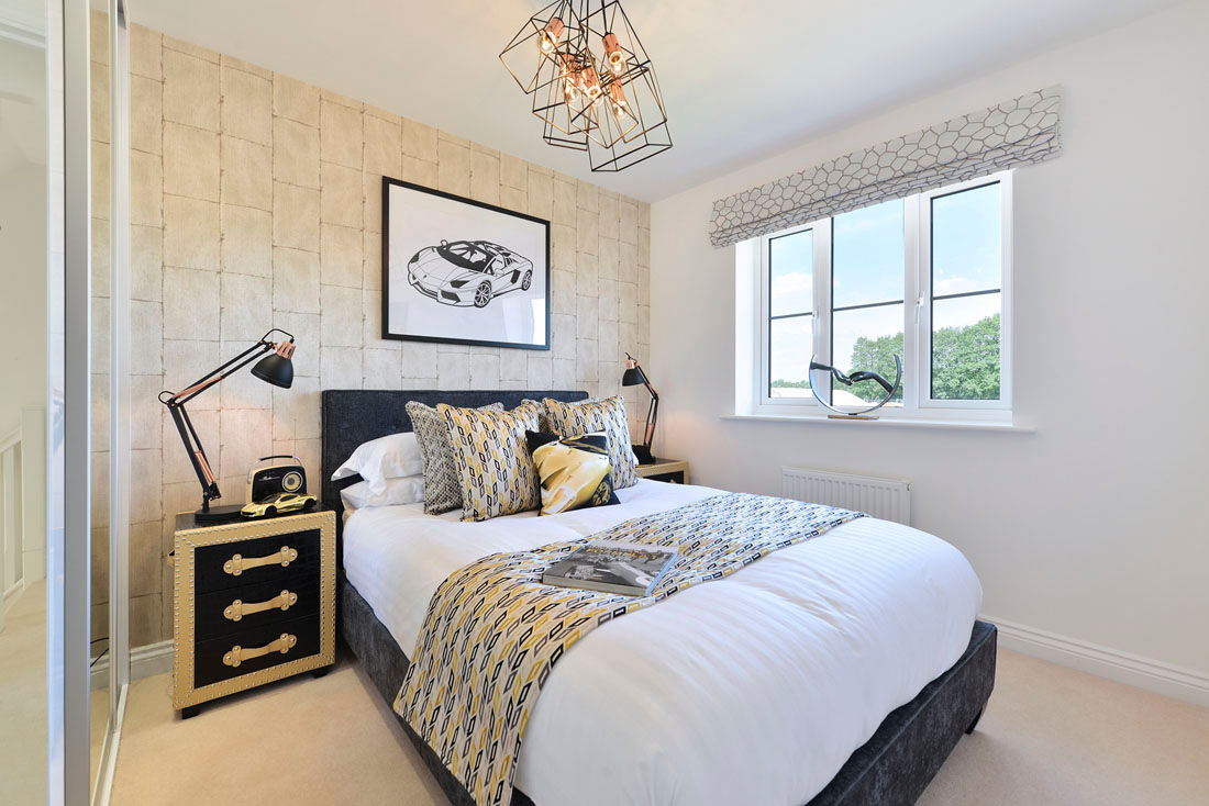 Bedroom Graham D Holland Camera da letto in stile classico
