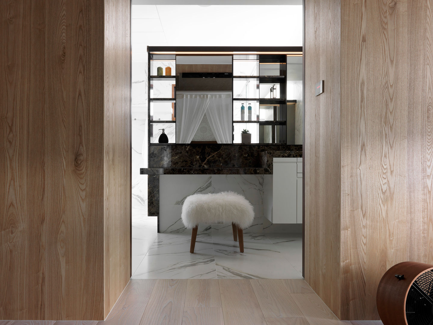 H之所在 H house, 禾築國際設計Herzu Interior Design 禾築國際設計Herzu Interior Design Salle de bain moderne