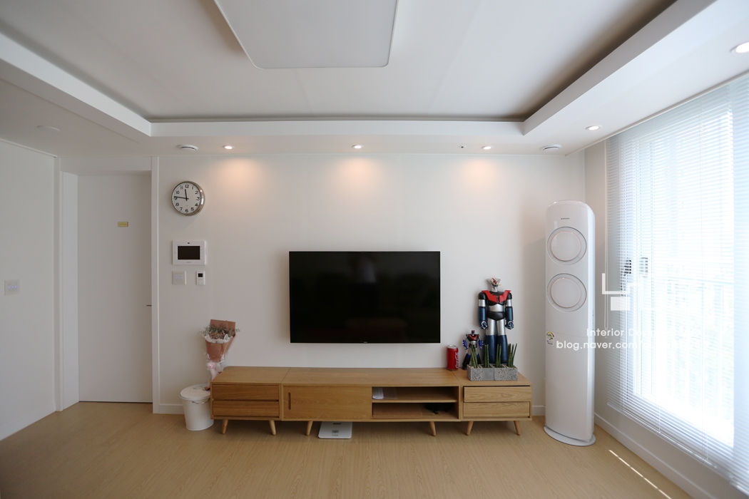 대구 달성군 구지 반도유보라, 남다른디자인 남다른디자인 Livings modernos: Ideas, imágenes y decoración