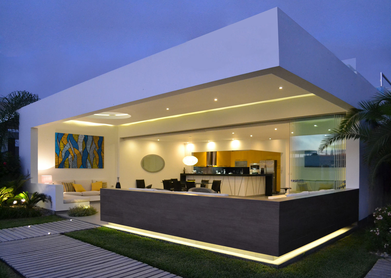 Casa de Playa NB, DMS Arquitectas DMS Arquitectas Modern houses