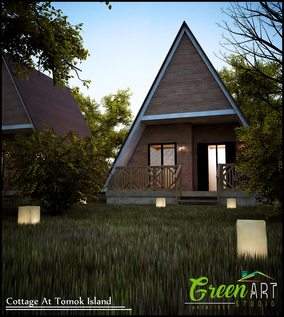 Cottage Tomok Island, GreenArt Studio GreenArt Studio