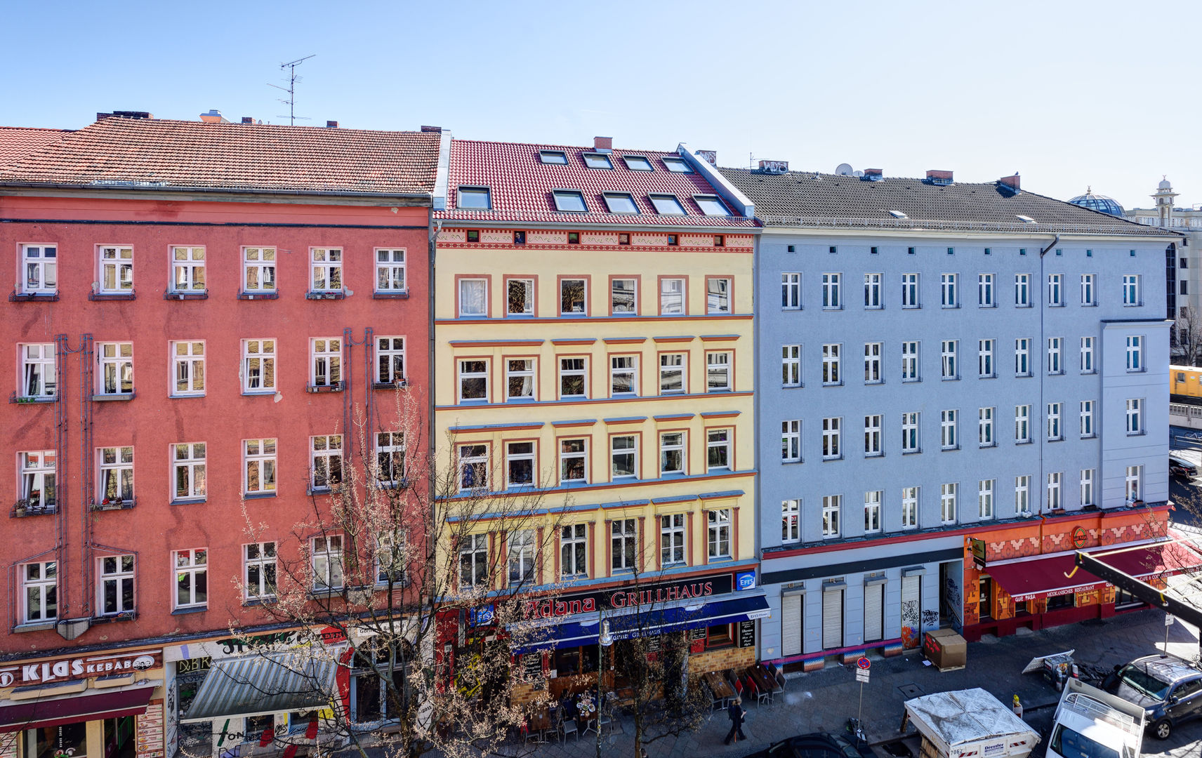 Mehr Platz im Altbau: Dachausbau in Berlin - Kreuzberg, Gabriele Riesner Architektin Gabriele Riesner Architektin