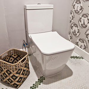 Un oasis diseñado por Leticia Perioncely y Carlos Álbanez , Villeroy & Boch Villeroy & Boch Modern bathroom